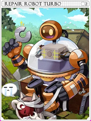 Repair Robot Turbo Card