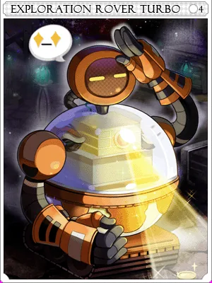 Exploration Rover Turbo Card