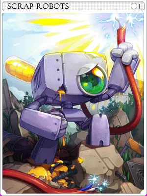 Scrap Robots Card