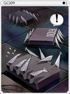 GC109 Card