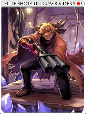 Elite Shotgun Buffalo Bandit Card