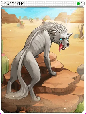 Coyote Card