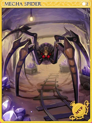 Mechaspider Card
