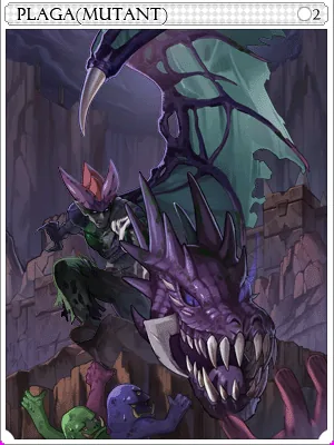 Mutant Plaga Card