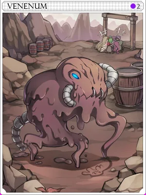 Venenum Card