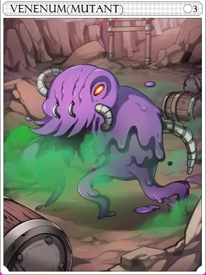 Mutant Venenum Card