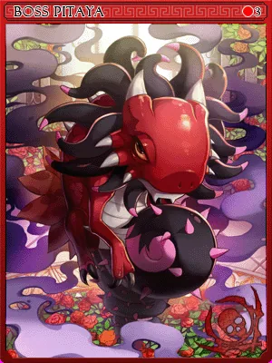 Boss Pitaya Card