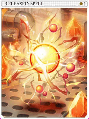Released Spell Card