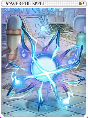 Powerful Spell Card