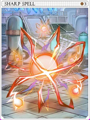 Sharp Spell Card