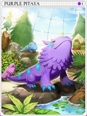 Purple Pitaya Card