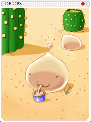 Drops Card