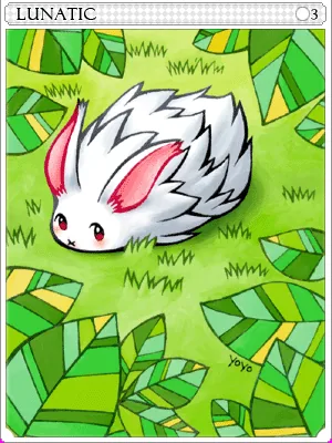 Lunatic Card