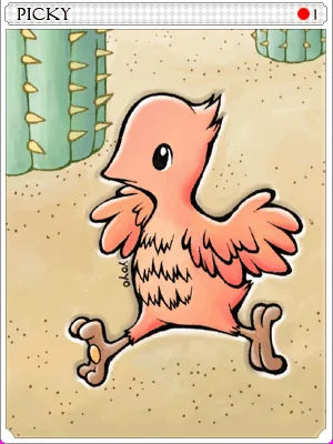 Picky Card