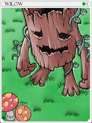 Willow Card