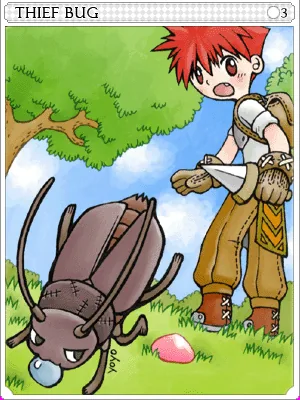 Thief Bug Card