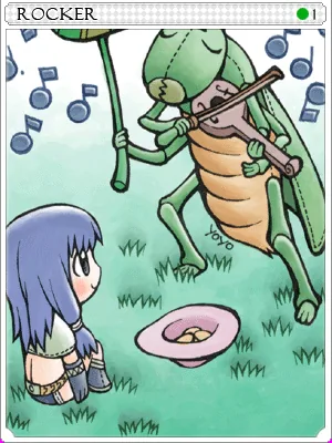 Rocker Card