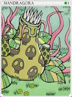 Mandragora Card