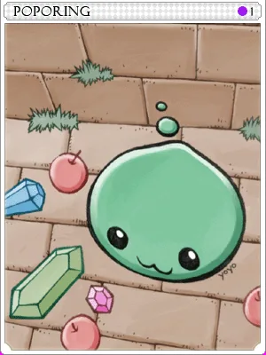 Poporing Card