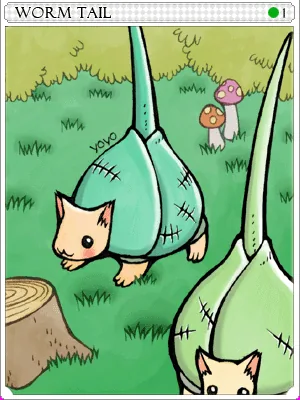Wormtail Card