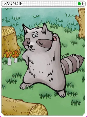 Smokie Card