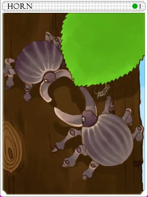 Horn Card