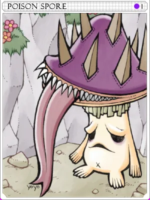 Poison Spore Card