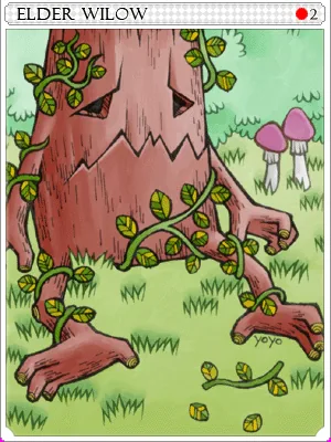 Elder Willow Card