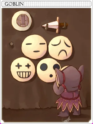Goblin Card