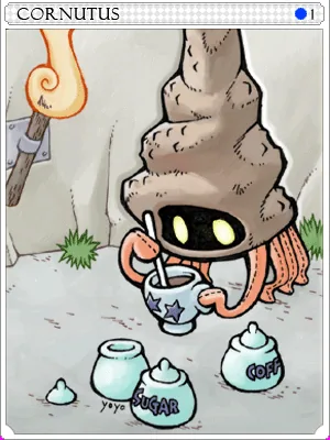 Cornutus Card