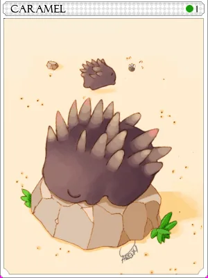 Caramel Card