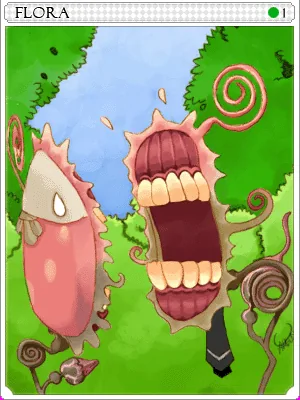 Flora Card