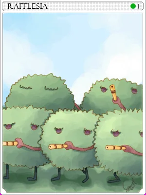 Rafflesia Card