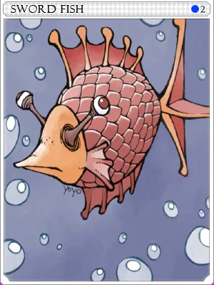 Swordfish Card