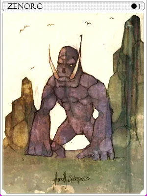 Zenorc Card