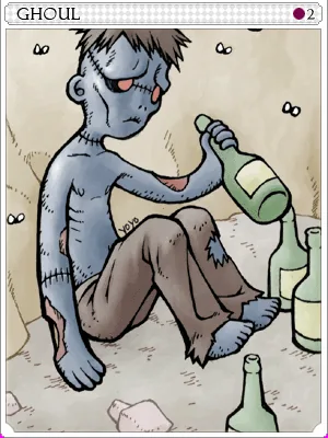 Ghoul Card