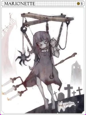 Marionette Card