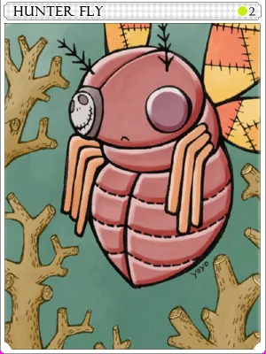 Hunter Fly Card