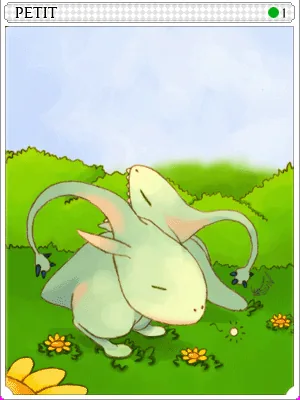 Earth Petite Card
