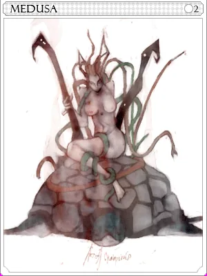 Medusa Card