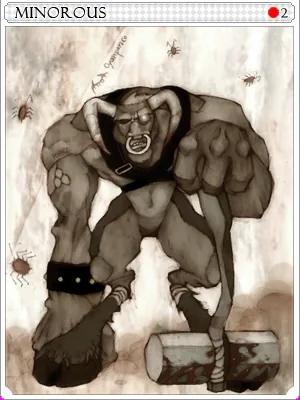 Minorous Card