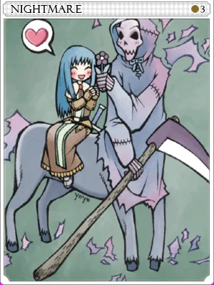 Nightmare Card