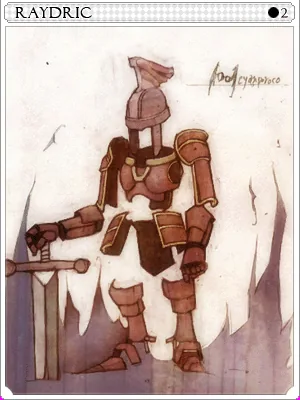 Raydric Card