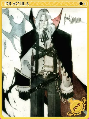 Dracula Card