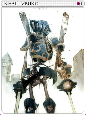 Khalitzburg Card