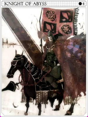 Abysmal Knight Card
