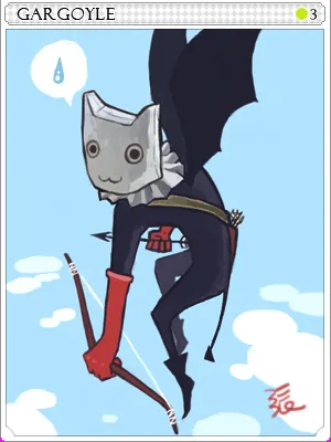 Gargoyle Card