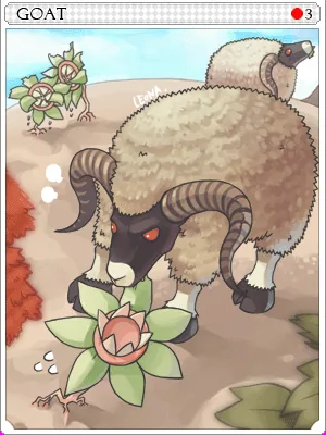 Goat Card
