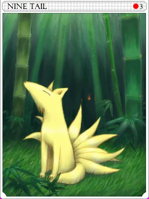 Nine Tail Card