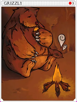 Grizzly Card